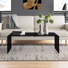 Load image into Gallery viewer, Black Cassey Coffee Table 554AH
