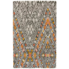 Load image into Gallery viewer, Cassidy Southwestern Handmade Tufted 5  x 8 Tangerine Area Rug 3432RR
