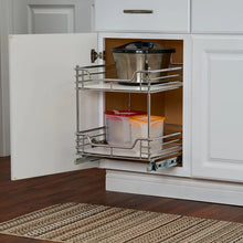 Load image into Gallery viewer, 18&quot; H x 14.5&quot; W x 17.75&quot; D Cassity 2 Tier Sliding Pull Out Drawer
