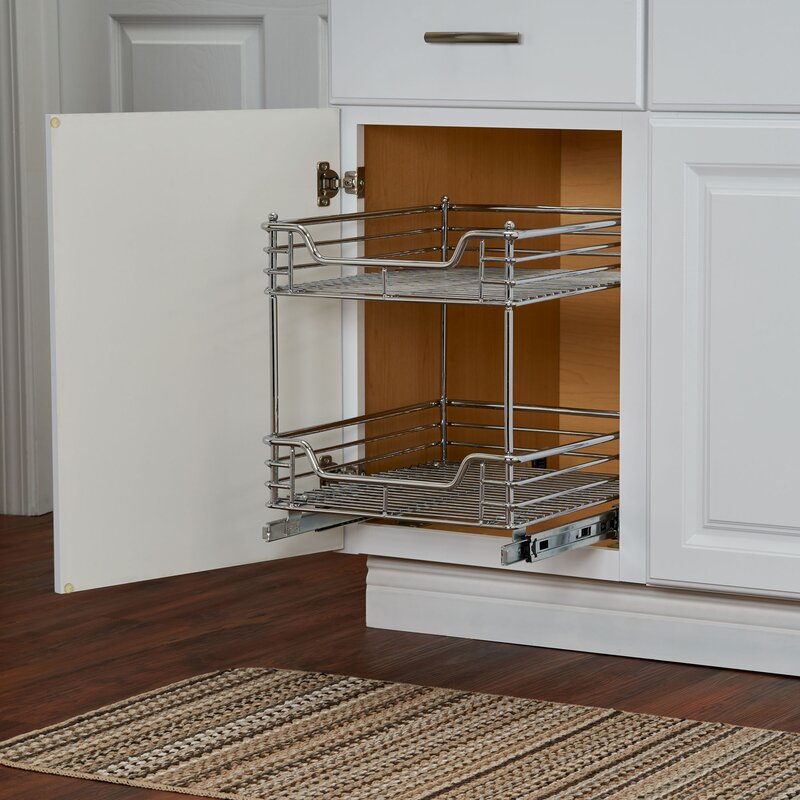 Cassity 2 Tier Sliding Pull Out Drawer MRM1750