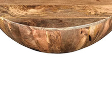 Load image into Gallery viewer, Cassius Solid Wood Drum Coffee Table
