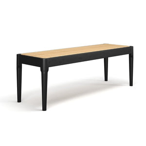 Castagna Solid Wood Bench