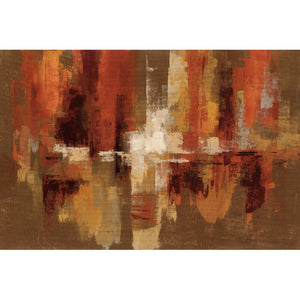 32" H x 48" W x 1.25" D Castanets by Silvia Vassileva - Wrapped Canvas Painting