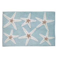 Load image into Gallery viewer, Castille 100% Cotton Non-Slip Bath Rug
