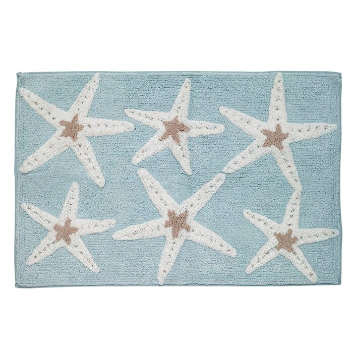 Castille 100% Cotton Non-Slip Bath Rug