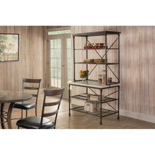 Load image into Gallery viewer, Castille 40&#39;&#39; Steel Standard Baker&#39;s Rack with Microwave Compatibility MRM2722
