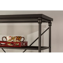 Load image into Gallery viewer, Castille 40&#39;&#39; Steel Standard Baker&#39;s Rack with Microwave Compatibility MRM2722
