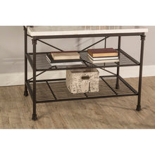 Load image into Gallery viewer, Castille 40&#39;&#39; Steel Standard Baker&#39;s Rack with Microwave Compatibility MRM2722
