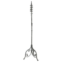 Load image into Gallery viewer, Castle Vecchio Floor Metal Candelabra
