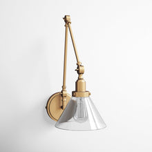 Load image into Gallery viewer, Catalina Swing Arm Sconce
