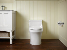 Load image into Gallery viewer, San Souci™One-piece round-front 1.28 gpf toilet with slow close seat MRM3486
