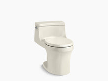 Load image into Gallery viewer, San Souci™One-piece round-front 1.28 gpf toilet with slow close seat MRM3489
