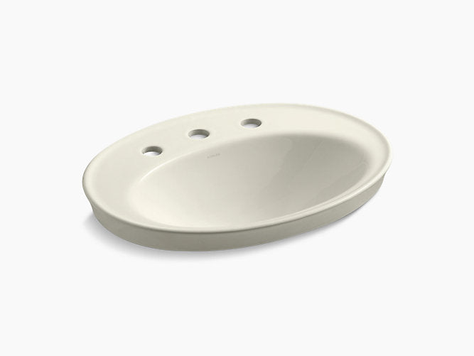 Drop-in Bathroom Sink with 8