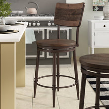 Load image into Gallery viewer, Cathie Swivel Counter Stool #1374HW
