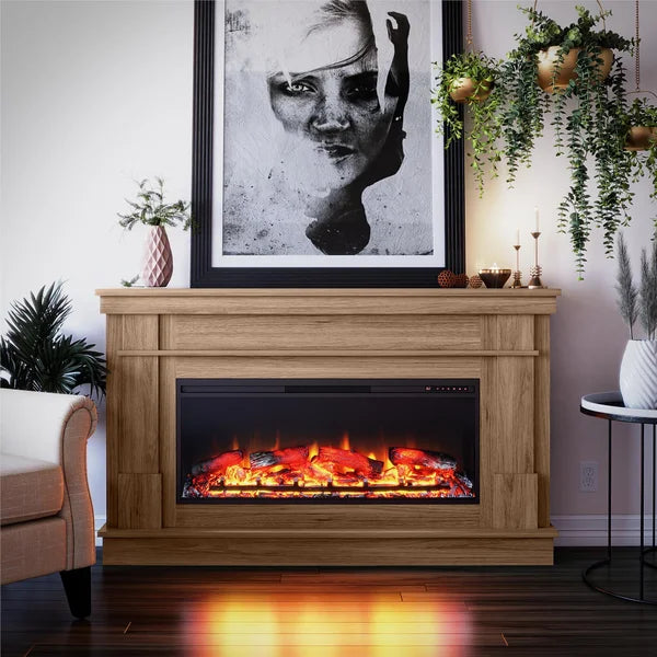 Cathyann 64'' W Electric Fireplace