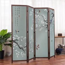 Load image into Gallery viewer, Cathyjo 70.75&#39;&#39; H x 78.74&#39;&#39; W x 0.78&#39;&#39; D - Panel Solid Wood Folding Room Divider

