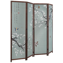 Load image into Gallery viewer, Cathyjo 70.75&#39;&#39; H x 78.74&#39;&#39; W x 0.78&#39;&#39; D - Panel Solid Wood Folding Room Divider
