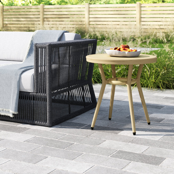 Cato Aluminum Side Table