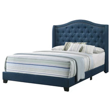 Load image into Gallery viewer, Catriona Tufted Upholstered Standard Bed, Queen
