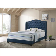 Load image into Gallery viewer, Catriona Tufted Upholstered Standard Bed, Queen
