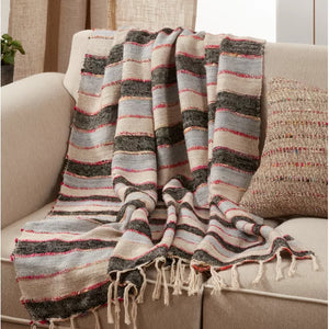 Caulkins Cotton Throw