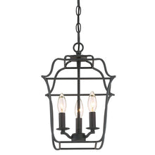 Load image into Gallery viewer, Caulksville Lantern Geometric Chandelier
