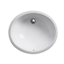 Load image into Gallery viewer, K-2210-0 Caxton Ceramic Oval Undermount Bathroom Sink with Overflow 687AH
