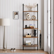 Load image into Gallery viewer, Cayden-James 72.6&#39;&#39; H x 23.6&#39;&#39; W Iron Etagere Bookcase
