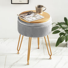 Load image into Gallery viewer, Caylim Tall Vanity Stool
