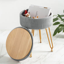 Load image into Gallery viewer, Caylim Tall Vanity Stool
