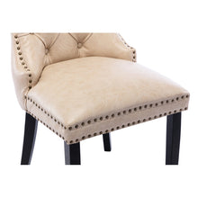 Load image into Gallery viewer, Caylin Tufted Parsons Chair (Set of 2)
