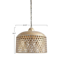 Load image into Gallery viewer, Caylor 3 - Light Single Dome Pendant 2408CDR
