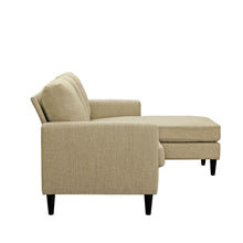 Load image into Gallery viewer, Cazenovia 81.63&quot; Wide Reversible Sofa &amp; Chaise with Ottoman 7371RR
