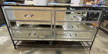 Load image into Gallery viewer, Shirley 6 Drawer Mirrored Accent Chest
