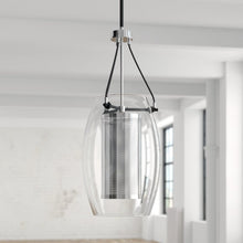 Load image into Gallery viewer, Cearley 1 - Light Single Geometric Pendant EC1459

