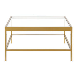 Cecele 4 Legs Coffee Table with Storage