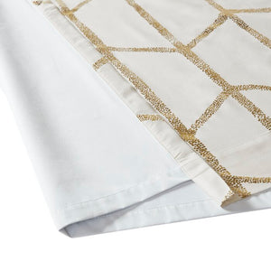Ceci Polyester Blackout Curtain Panel Set of 2