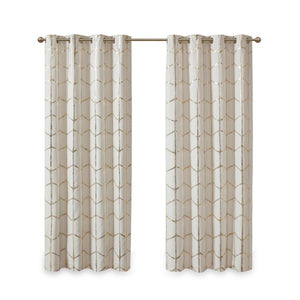 Ceci Polyester Blackout Curtain Panel Set of 2