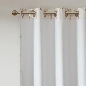 Ceci Polyester Blackout Curtain Panel Set of 2