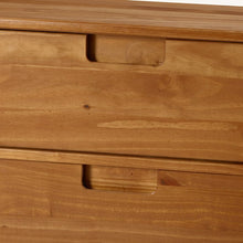 Load image into Gallery viewer, Caramel Cecille Groove 6 Drawer Double Dresser #1137HW
