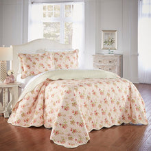 Load image into Gallery viewer, Cedar Grove Reversible Bedspread Set SB1993
