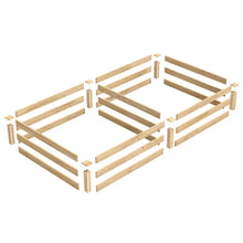 Load image into Gallery viewer, Cedar Raised Garden 17.5 x 96 x 48
