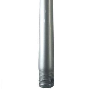 18" H x 1" W x 1" D Titanium Silver Ceiling Fan Downrod (Part number: XF-18-TT) (Set of 2) 1490AH