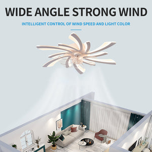 Ceiling Fan with LED Lights