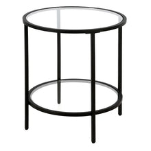 Load image into Gallery viewer, Ceinna 22&#39;&#39; Tall Glass End Table
