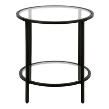 Load image into Gallery viewer, Ceinna 22&#39;&#39; Tall Glass End Table

