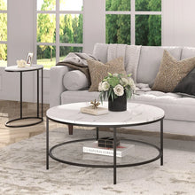 Load image into Gallery viewer, Ceinna 4 Legs Coffee Table with Storage
