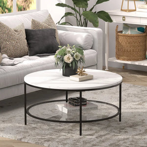Ceinna 4 Legs Coffee Table with Storage