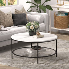 Load image into Gallery viewer, Ceinna 4 Legs Coffee Table with Storage
