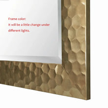 Load image into Gallery viewer, Celestan Honeycomb Glam Beveled Venetian Wall Mirror
